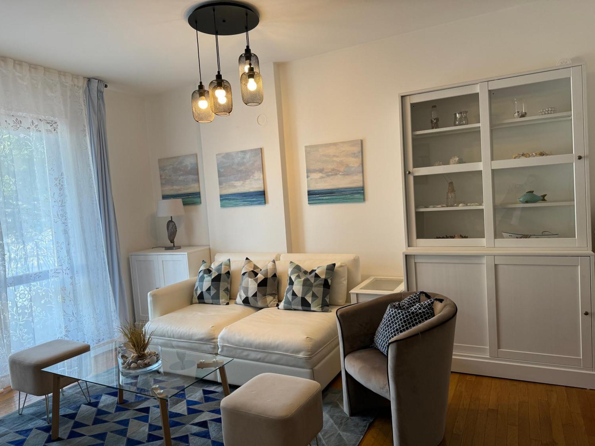 Apartment Mit Meerblick Am Strand Costa Azzura Grado Exterior foto